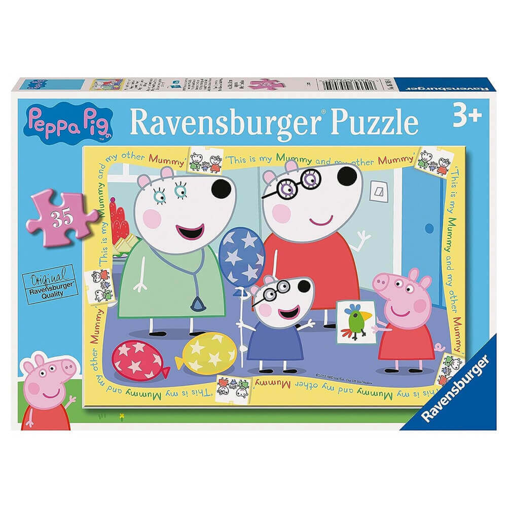 Ravensburger Peppa Pig 35 Piece Puzzle